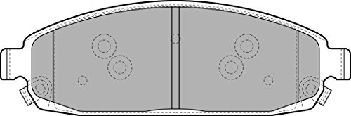 Delphi LP1931 Brake Pad