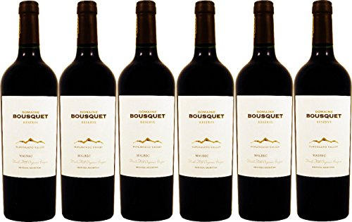 Domaine Jean Bousquet Malbec DO Tupungato Bio (6 x 0.75 l)