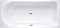 Bette Badewanne Ocean 170x70 cm, 8853, Überlauf vorne, Weiss, Farbe: Weiß - 8853-000