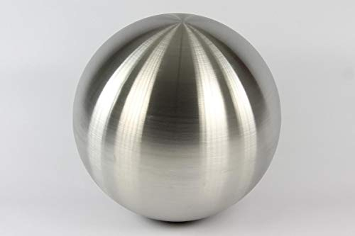 HeuSa Tech Edelstahlkugel 1x Schwimmkugel, Dekoration, Rosenkugel, Durchmesser Ø 48 cm