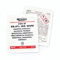 MG Chemicals 99.9% Isopropyl Alcohol Wipe, 6 Length x 5 Width (Box of 25).