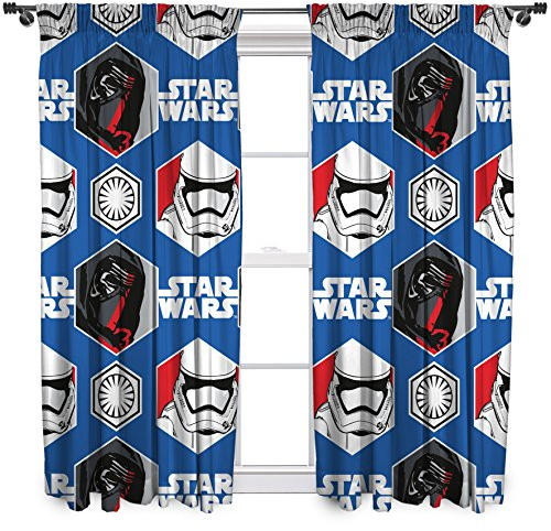 Star Wars Episode VII wecken Vorhänge 72''