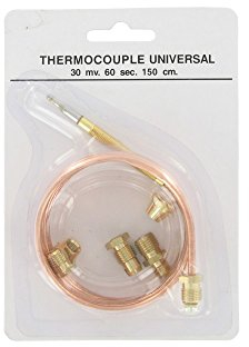 Paxanpax Kit termocoppia universale a gas 14-UN-15, 1500 mm