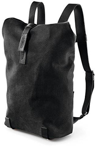Brooks England Black Pickwick Backpack 12lt