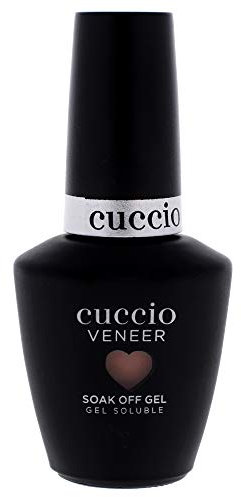 Cuccio Gel Polish Veneer Life's A Peach Nail Polish 13 ml- Light Pastel Coral Crème