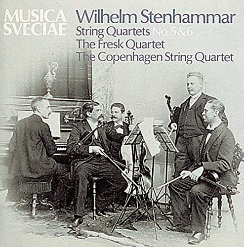 String Quartets 5 & 6