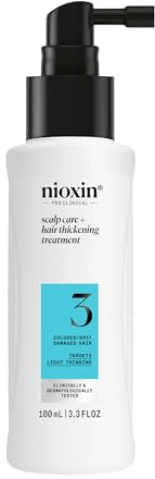 Nioxin System 3 Behandlung von Kopfhaut/Haar für feines Haar, Unisex, 3,38 Oz, 99,96 ml
