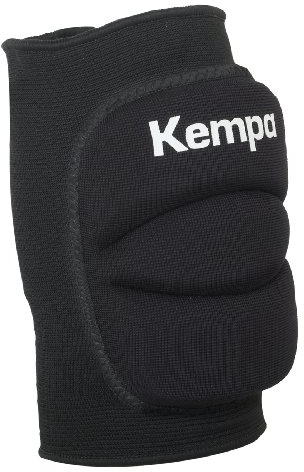 Kempa 200651001, Rodillera Unisex Adulto, Negro (Black), L