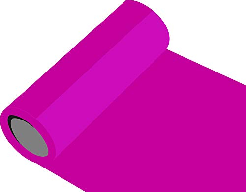Your Design Klebefolie - Oracal 651-31cm Rolle - 5m (Laufmeter) - Pink | Glanz | Autofolie - Möbelfolie - Selbstklebend