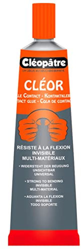 Cléopâtre - BLOR33TM - Power Cléor - Tube de Colle forte - 30 g Transparent 8 x 2,5 x 19,5 cm
