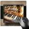 Abstrakt Jazz Instruments – Maus Pad, 8 von 20,3 cm (MP 110951 _ 1)