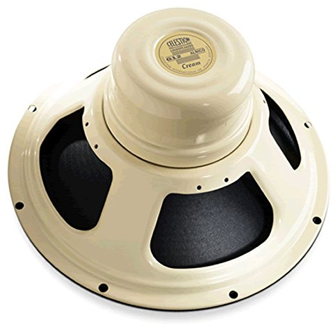 CELESTION Cream Alnico Gitarrenlautsprecher 12 (31 cm) 90W 8 Ohm – Alnico-Magnet, Hochwertiger Vintage-Klang, Hohe Leistung und Empfindlichkeit 100 dB