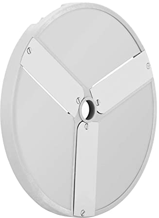 Royal Catering RCRS-2 Schneidescheibe für Gemüseschneider Multischneider Universal-Zerkleinerer (2mm, Ø 205mm, 3 Klingen, scheibenförmig, Edelstahl)