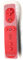 AMGGLOBAL® - Telecomando integrato Motion Plus per Nintendo Wii Remote WII, custodia in silicone per Nintendo Wii, colore: Rosa Nero e Blu scuro