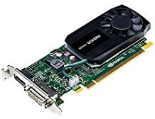 PNY Gráficos profesionales VCQK620-PB NVIDIA QUADRO K620 2GB PCI-E X16 DDR3 1* DVI-I 1* DP TARJETA GRÁFICA PROFESIONAL