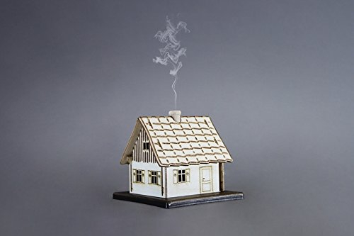 weigla Räucherhaus Hütte (L/H/T):11,3cmx11,0cmx11,3cm NEU Räucherhaus Räuchermann Räuchern Erzgebirge Weihnachten Räucherkerze