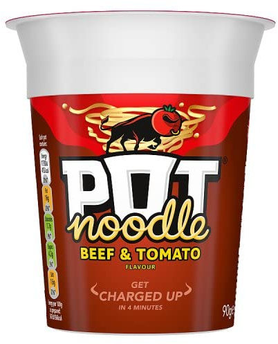 Pot Noodle Beef and Tomato 76g