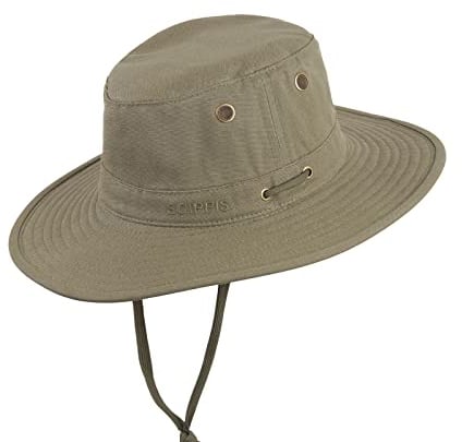 SCIPPIS Unisex Grove Hut, Oliv, Medium