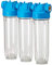 DP 20 TRIO OT TS Boîtier de filtre triple pour eau potable 3/4
