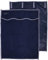 Stall Vorhang | 140 x 180 cm | Sorgt für Ruhe und Privatsphäre | Wasserabweisendes Material Navy 140 x 180 cm