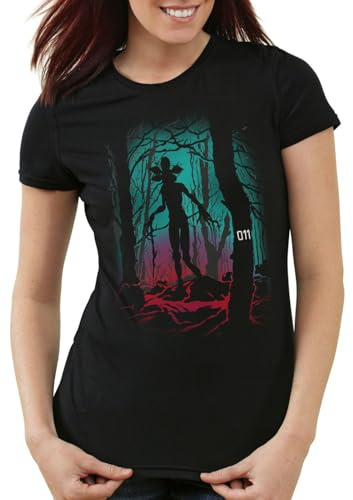 style3 Demogorgon Damen T-Shirt, Größe:S