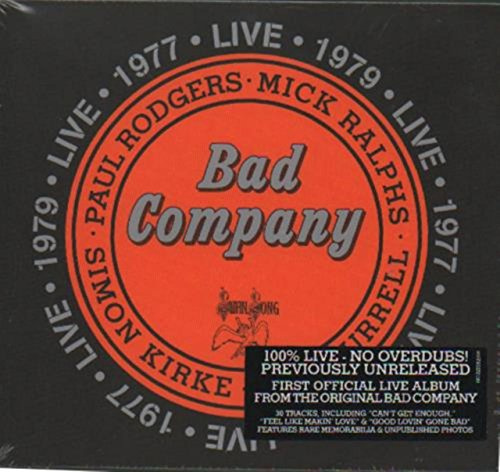 Bad Company Bad Company Live In Concert1977 1979 2 CDs
