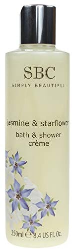 SBC Dusch- & Badecreme Jasmin und Nachtkerzenöl, 250 ml
