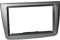 Mascherina autoradio 2 DIN SOLO per ALFA MITO colore SILVER LUCIDO. Vano interno: 172 mm X 97 mm. Stereo NO BRAND NON compatibili con la mascherina. Vedi compatibilità veicoli nella DESCRIZIONE
