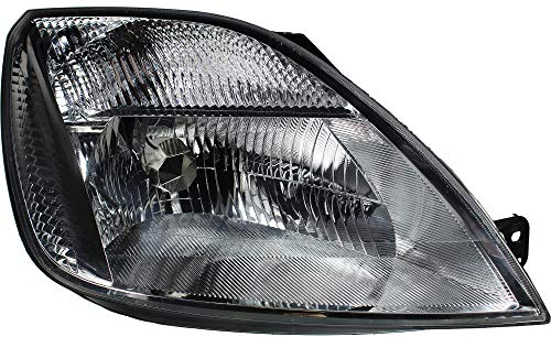 Scheinwerfer rechts Fiesta V 5 JH JD Bj. 11.01–10.05 H4 inkl. Stellmotor