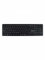 Teclado Bluetooth V7 KW550ESBT - QWERTY, negro