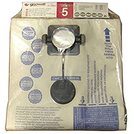 FILTRO CARTA VERTICALE GRANDE Pz. 5 GISOWATT