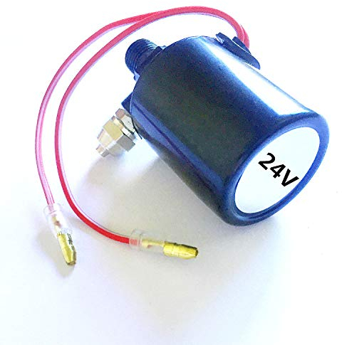 YIYIDA Elektronische Ventile Lufthorn Magnetventil Horn Magnetventil 24V Elektronisches Steuerventil The electromagnetic valve schwarz Autohupen-Magnetventil Elektronisch gesteuerter Schalter