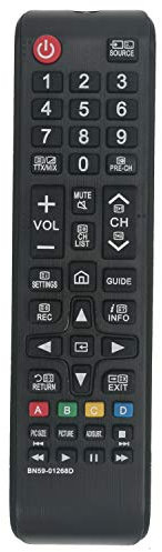 VINABTY BN59-01268D Replaced Remote Control fit for Samsung UE43NU7190SXXN UE49NU7100K UE40NU7120KXXU UE40NU7120 MU9000 Q7C Q7F Q8C UE49NU7100 UE49NU7100KXXU Ue40nu7170 Ue55nu7095 Ue50nu7090