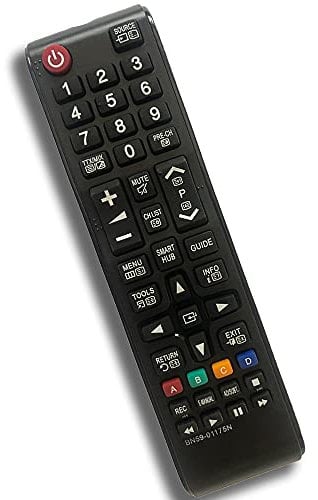 YOUKONG Replacement BN59-01247A Samsung Remote Control for Samsung TV Remote Control UE55KU6500U UA78KS9500W UA88KS9800 UE40KU6000 UE49KU6500U BN59-01175N AA59-00786A AA59-00602A