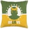 Marvel Believe President Loki Poster Throw Pillow, 16x16, Multicolor