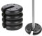 Vivo Technologies Set of 4 Round Canopy Tent Leg Gazebos Weights Secure Anchor Gazebo Camping Outdoor Events Market Stall- 9.4kg Total Weight