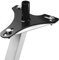 LINGMAI Universal Saddle Extension for FDX 2.0 and 3.0 Models - Adjustable Exercise Bike Seat Adapter - Solid Steel Welded Construction (A-Large Exercise Bicycle Seat Adapter)