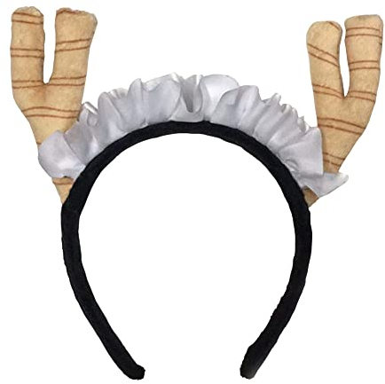 Dmspace Anime Miss Kobayashi's Dragon Maid Charakter Kanna Kamui/Kobayashi Stirnband Tōru Drachenhorn Stirnband Schleife Kopfschmuck Cosplay Requisiten
