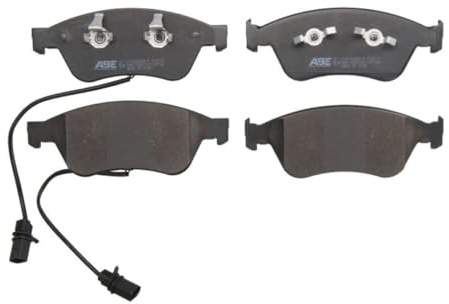 ABE C1A044ABE-P Bremsbelagsatz Bremsbeläge Vorne Kompatibel mit VW Phaeton 3D1, 3D2, 3D3, 3D4, 3D6, 3D7, 3D8, 3D9