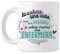 BAOBAB REGALOS Enfermera Taza original de café para regalar a trabajadora sanitaria con frase y dibujo, ideal desayuno. Cerámica blanca - Si salvas muchas vidas eres enfermera