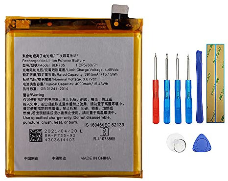 Swark BLP735 Akku Kompatibel mit Oppo Reno 2 PCKM70 PCKT00 PCKM00 CPH1907 with Tools