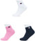 Champion Core Socks 3pp Quarter Chaussettes, Rose (Fuchsia), 43-46 Mixte