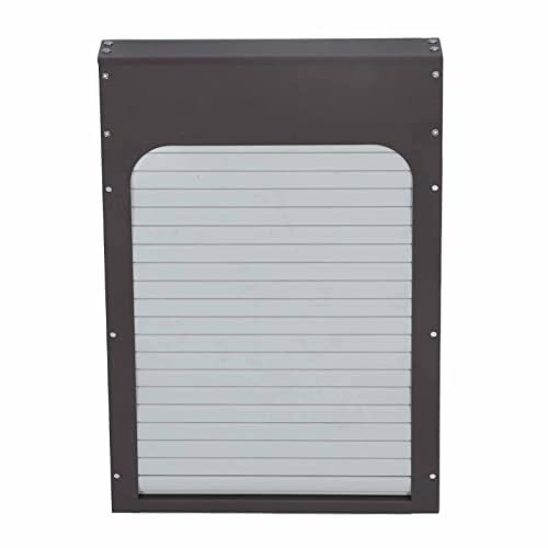 Yusat Porte de poulailler automatique avec minuterie, à piles, pour habitations de volailles à la ferme