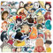Yangsiw Hayao Miyazaki Stickers Japanese Cartoon Stickers, Studio Ghibli Anime Stickers for Laptop, Cars, Phone, Water Bottle, Skateboard, Suitcase, Guitar, Pad 50pcs …