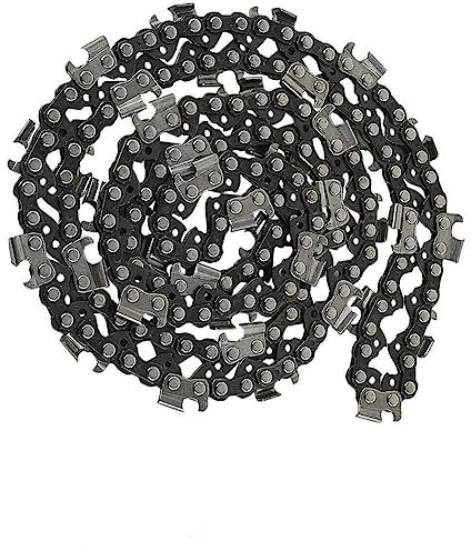 20 76 Link Sostituzione Motosega Seghe Mill Ripping 62CC Liscio Catena Modello 0.325 Legname per Timberpro M7N4 per il Taglio