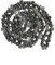 20 76 Link Sostituzione Motosega Seghe Mill Ripping 62CC Liscio Catena Modello 0.325 Legname per Timberpro M7N4 per il Taglio