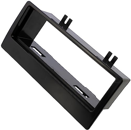 AERZETIX - C21743 - Cadre/façade/Adaptateur 1 DIN pour autoradio de Voiture - en Plastique - Compatible avec Citroën Xantia 1999-2003