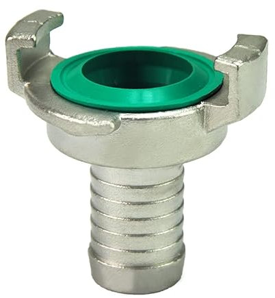 Saug und Hochdruckkupplung mit Tülle (1, Edelstahl)