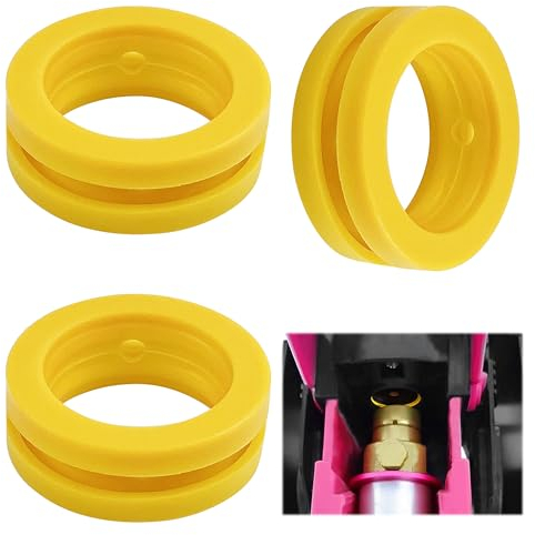 3 Stück Ersatzteile Ersatzdichtung, Dichtung, Dichtungsringdichtung, Ersatzdichtung für DUO、ART Co2 Adapter