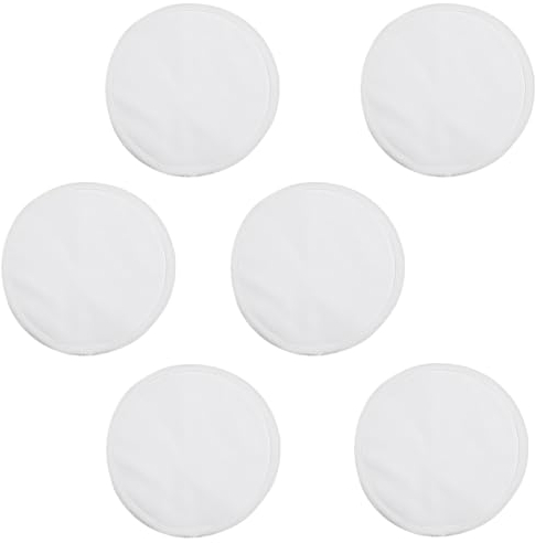 SWYSGS Coppette Assorbilatte,Coppette Assorbilatte Lavabili,Coppette Assorbilatte Lavabili in Cotone,Coppetta Assorbilatte,Coppette Assorbilatte Monouso,Bambù Organico Assorbilatte(Grandi 12cm)